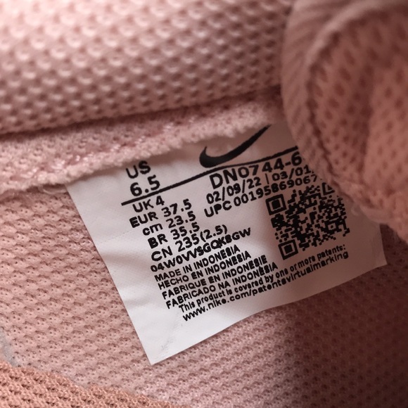 Nike Blazer Low Platform size 6 1/2 us - Picture 10 of 10